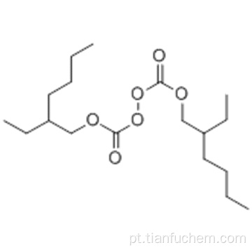 Ácido peroxidicarbonico, C, C&#39;-bis (2-etilhexil) éster CAS 16111-62-9